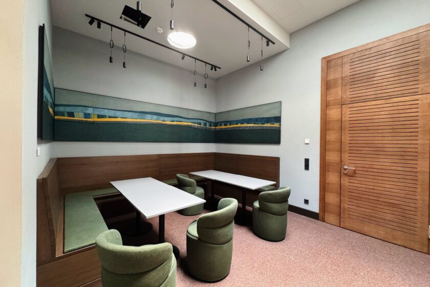 CoWorking im Saal
