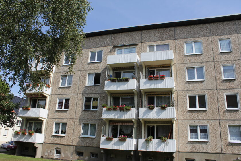 Ansicht Meyenburger Straße