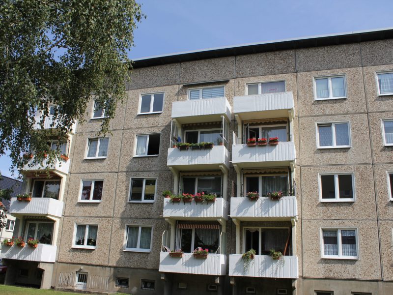 Ansicht Meyenburger Straße
